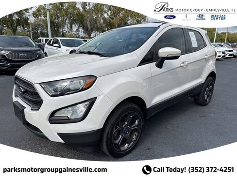 Certified 2018 Ford EcoSport SES w/ SES Cold Weather Package image 7