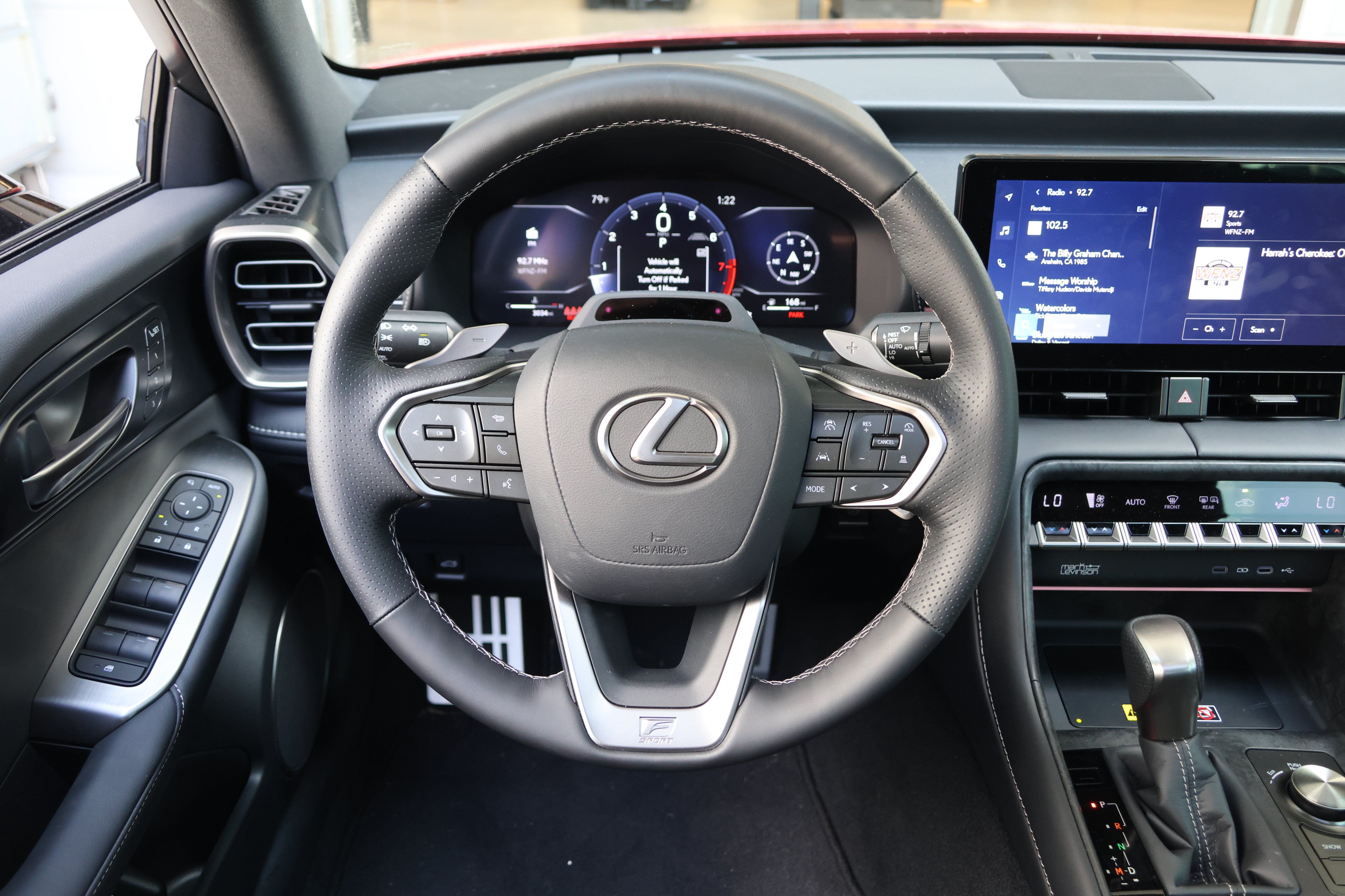 Certified 2026 Lexus IS 350 F Sport w/ Technology Package RWD image 18