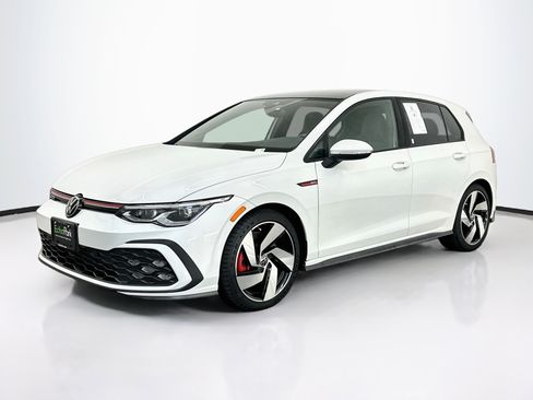 Used 2023 Volkswagen GTI SE FWD image 3