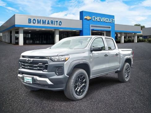 New 2026 Chevrolet Colorado Trail Boss image 1
