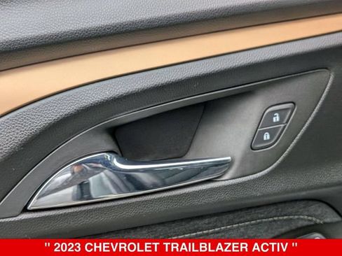 Used 2023 Chevrolet TrailBlazer ACTIV FWD image 11