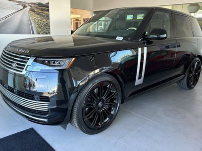New 2025 Land Rover Range Rover SV