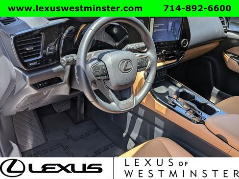 Certified 2025 Lexus NX 350h AWD w/ Accessory Package (2T) image 16