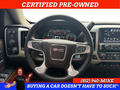 Used 2018 GMC Sierra 1500 SLT w/ SLT Premium Package image 16