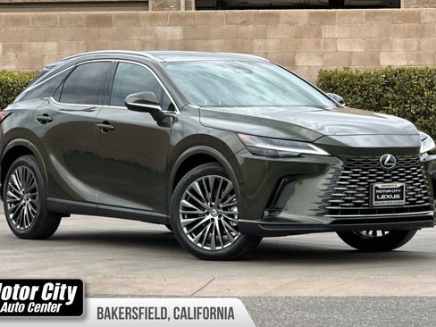New 2026 Lexus RX 350 w/ Convenience Package AWD/4WD image 1