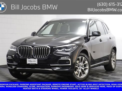 Used 2020 BMW X5 xDrive40i w/ Premium Package AWD/4WD image 1