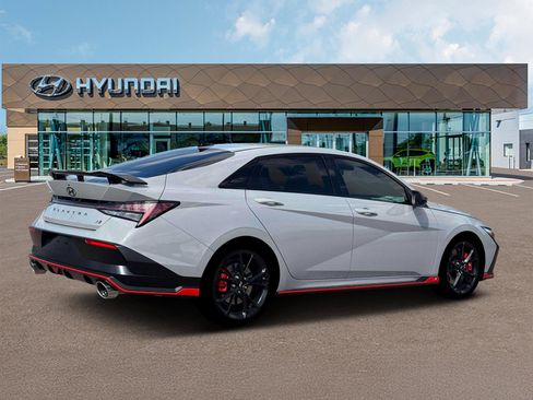New 2026 Hyundai Elantra N FWD image 8
