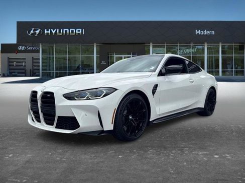 Used 2021 BMW M4 Coupe w/ Executive Package image 1