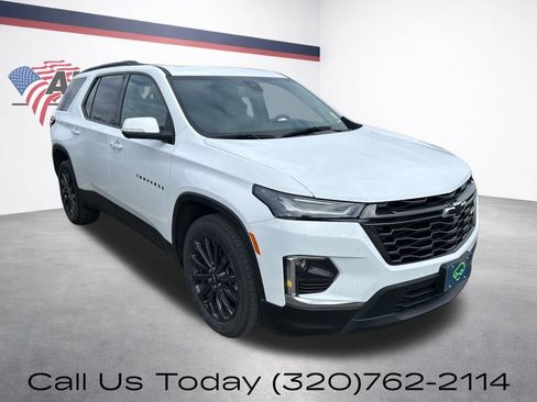 Certified 2023 Chevrolet Traverse RS AWD/4WD image 3