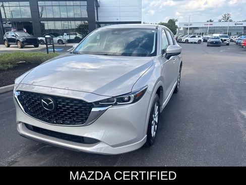 Certified 2025 MAZDA CX-5 AWD 2.5 S w/ Select Package image 2