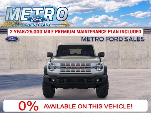 New 2026 Ford Bronco Heritage Edition AWD/4WD image 7