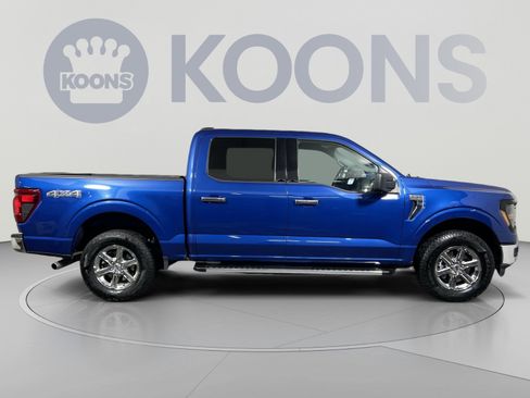 Used 2025 Ford F150 XLT w/ Equipment Group 301A Standard AWD/4WD image 12