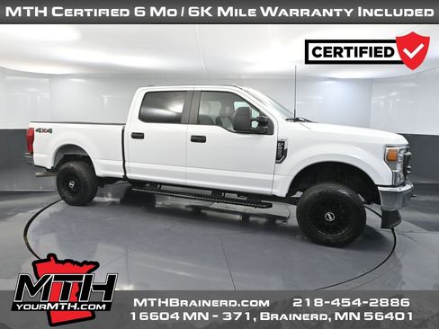 Used 2021 Ford F250 XL w/ Power Equipment Group image 1