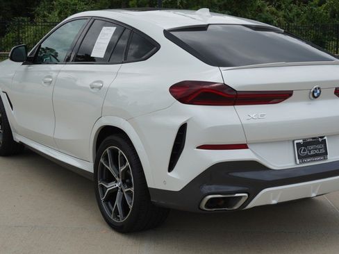 Used 2022 BMW X6 xDrive40i w/ M Sport Package AWD/4WD image 8
