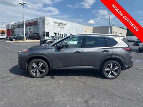 Certified 2024 Nissan Rogue SL AWD/4WD image 5