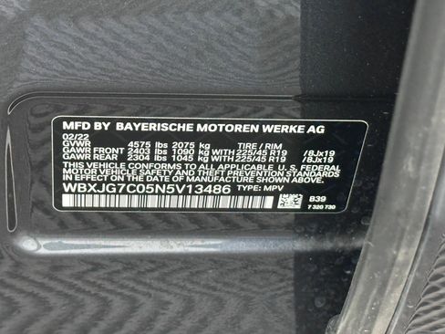 Used 2022 BMW X1 sDrive28i w/ Premium Package image 19