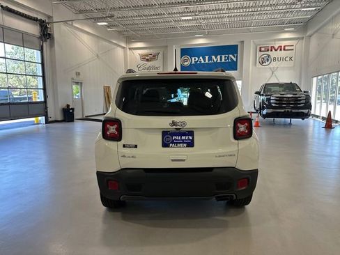 Used 2022 Jeep Renegade Limited AWD/4WD image 7