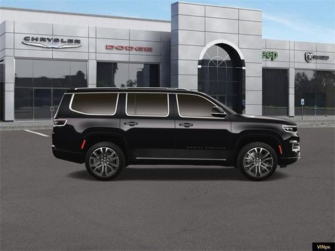 New 2023 Jeep Grand Wagoneer Series III w/ Rear Seat Video Group 1 image 9