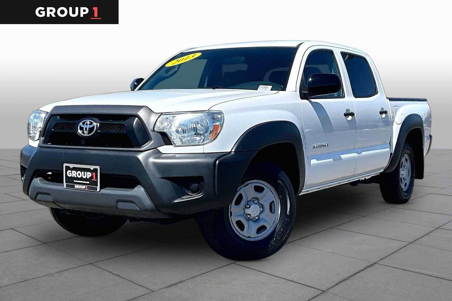Used 2013 Toyota Tacoma 2WD Double Cab w/ Convenience Pkg image 1