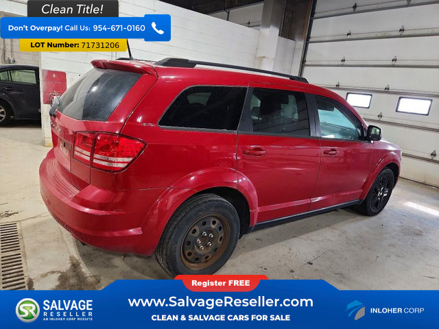 Used 2018 Dodge Journey SE FWD image 4