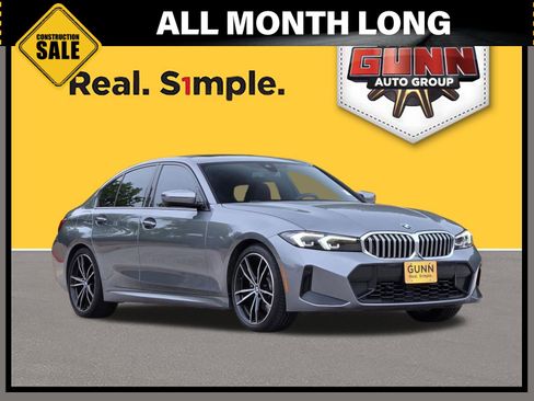 Used 2024 BMW 330i Sedan w/ M Sport Package RWD image 1