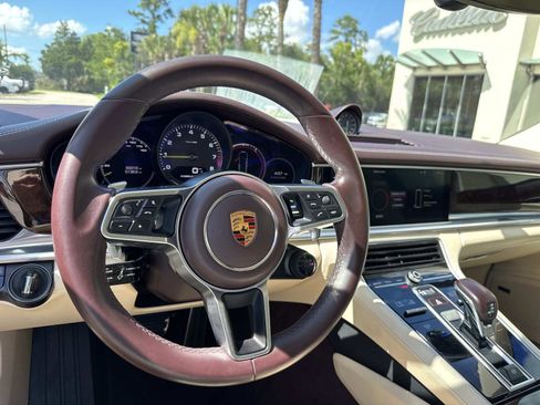 Used 2018 Porsche Panamera 4 AWD/4WD image 16