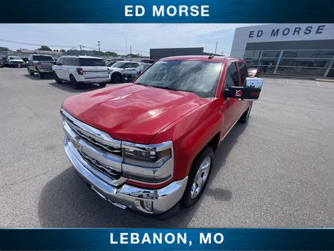Used 2018 Chevrolet Silverado 1500 LTZ w/ LTZ Plus Package AWD/4WD image 18