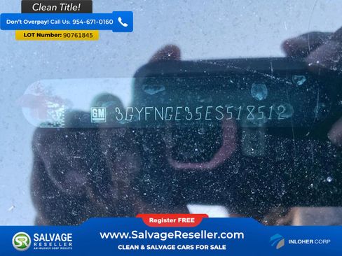 Used 2014 Cadillac SRX Premium w/ Driver Assist Package image 17