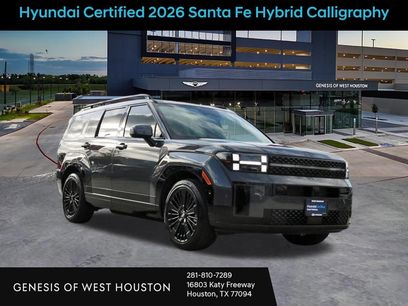 Certified 2026 Hyundai Santa Fe Calligraphy
