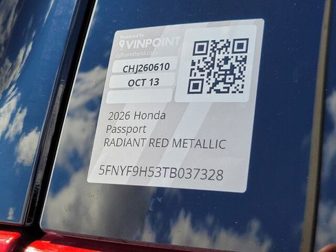 New 2026 Honda Passport TrailSport image 12