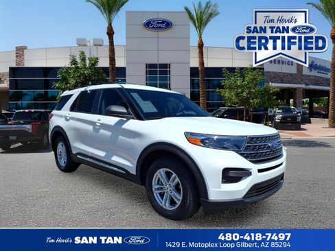 Certified 2023 Ford Explorer XLT RWD image 1