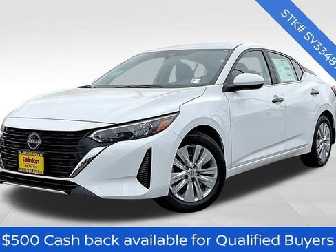 New 2025 Nissan Sentra S image 2