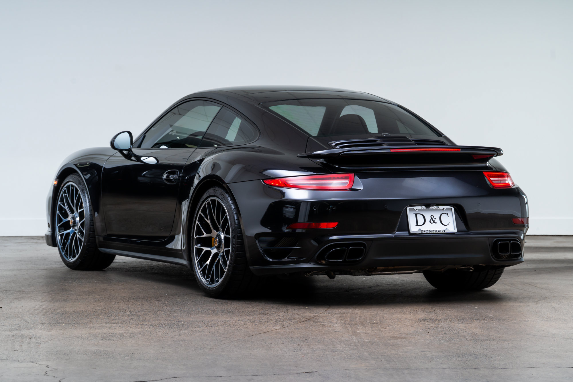 Used 2014 Porsche 911 Turbo S AWD/4WD image 5