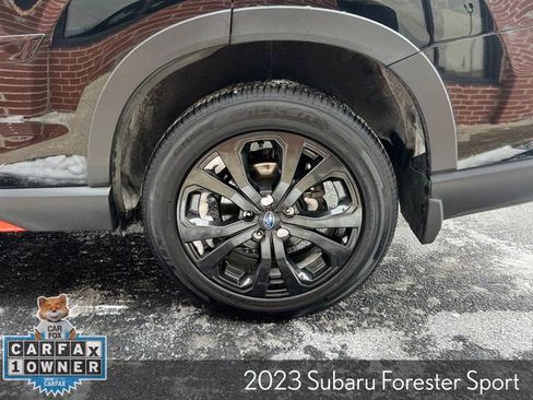 Used 2023 Subaru Forester Sport image 9
