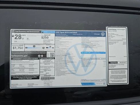 New 2026 Volkswagen Tiguan SE R-Line FWD image 20