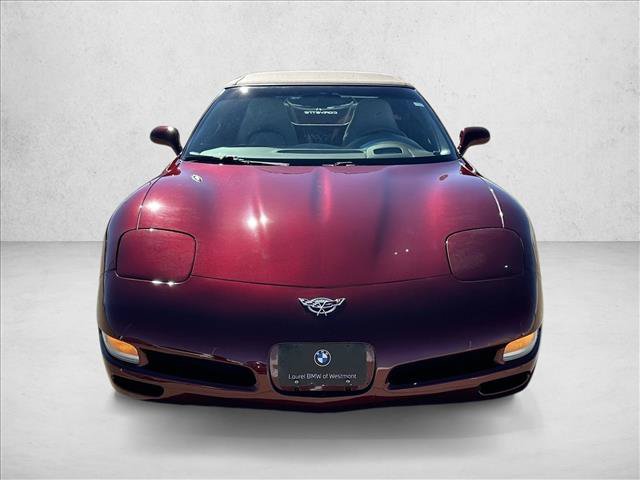 Used 2003 Chevrolet Corvette Convertible w/ Preferred Equipment Group1 RWD image 2