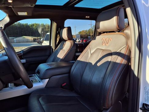 Used 2016 Ford F150 King Ranch w/ Equipment Group 601A Luxury image 9