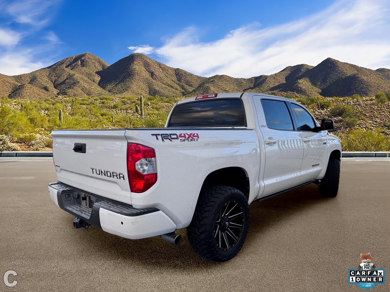 Used 2018 Toyota Tundra SR5 w/ TRD Sport Package AWD/4WD image 4
