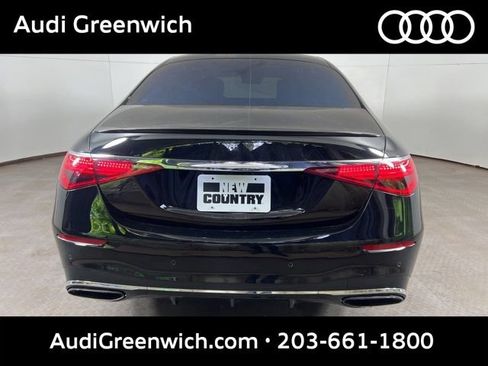 Used 2022 Mercedes-Benz S 580 4MATIC Sedan image 6