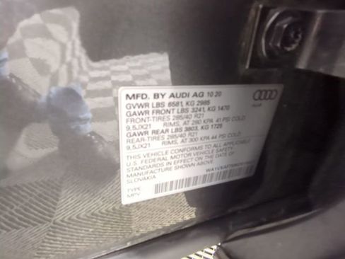 Used 2021 Audi Q7 3.0T Prestige w/ Prestige Package image 47