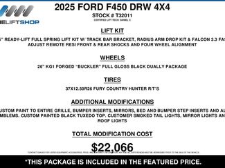 Used 2025 Ford F450 Platinum w/ FX4 Off-Road Package AWD/4WD video 2