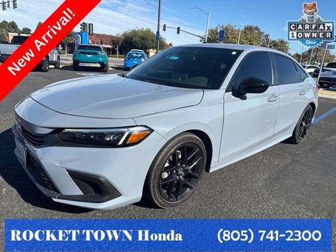 Used 2024 Honda Civic Sport image 1