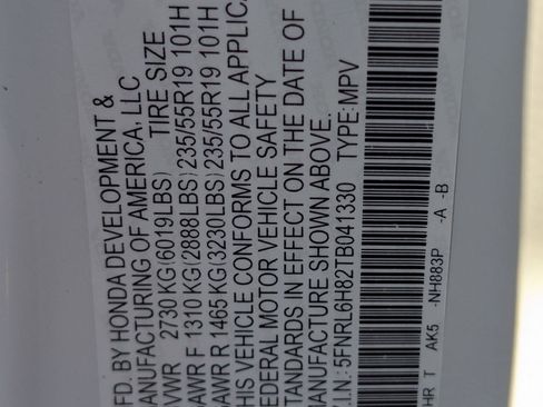 New 2026 Honda Odyssey Touring image 22