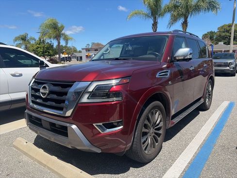Used 2021 Nissan Armada Platinum RWD image 2