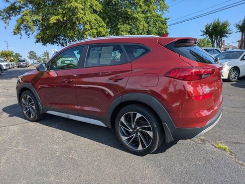 Used 2020 Hyundai Tucson Sport AWD/4WD image 6