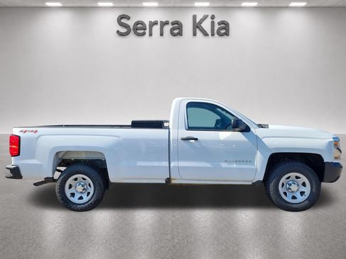 Used 2016 Chevrolet Silverado 1500 W/T w/ WT Fleet Convenience Package AWD/4WD image 10