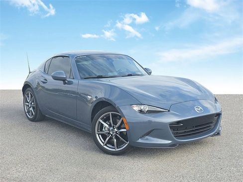 Used 2021 MAZDA MX-5 Miata RF Grand Touring image 1