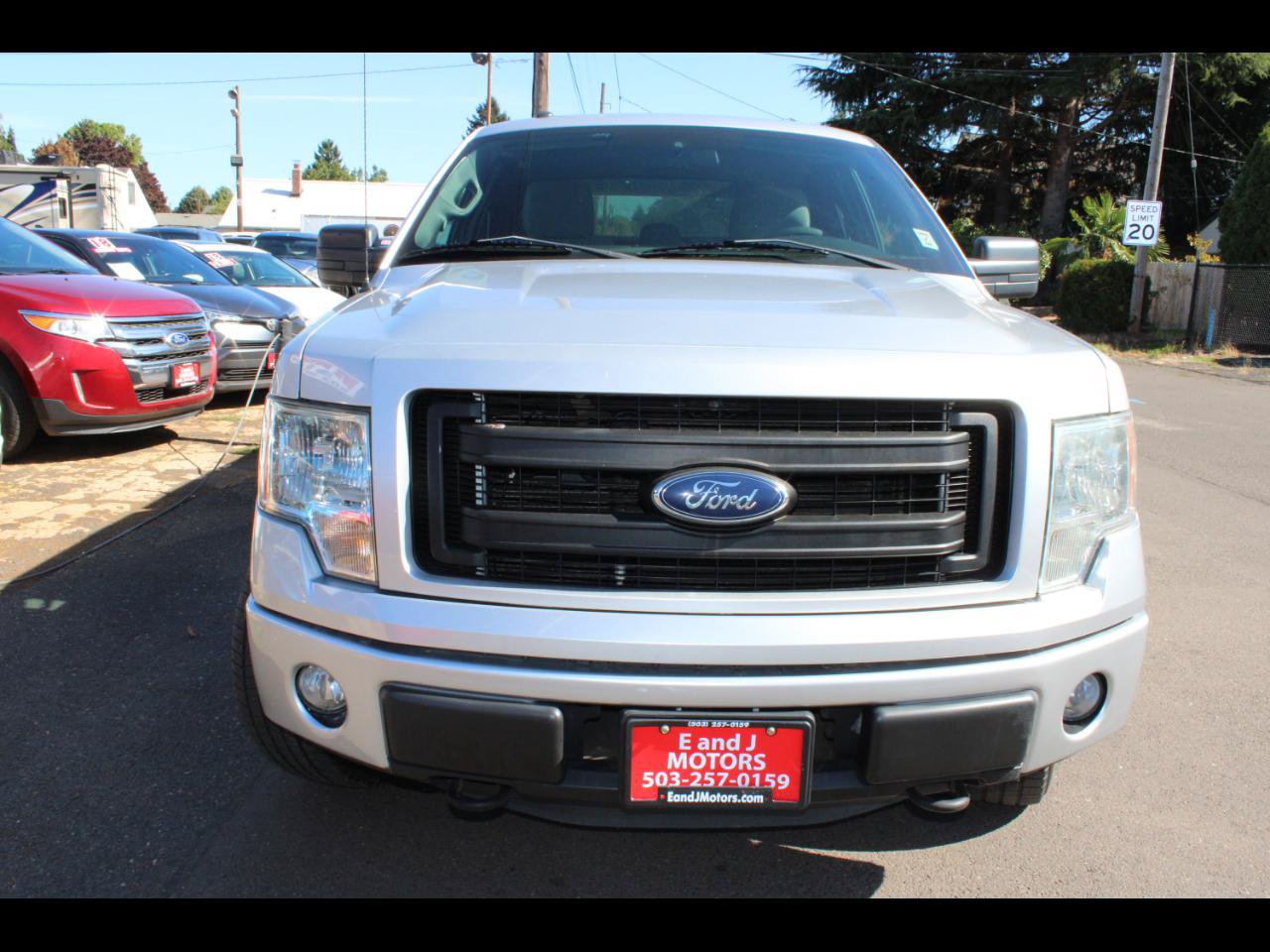 Used 2013 Ford F150 STX w/ Mid Equipment Group AWD/4WD image 2
