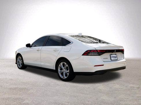 Certified 2025 Honda Accord LX image 7