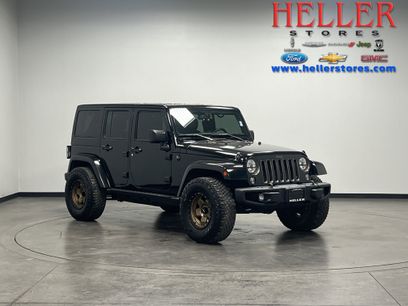 Used 2018 Jeep Wrangler Unlimited Sport